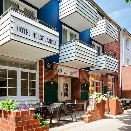 Hotel Helgolandia Heligoland Luaran gambar