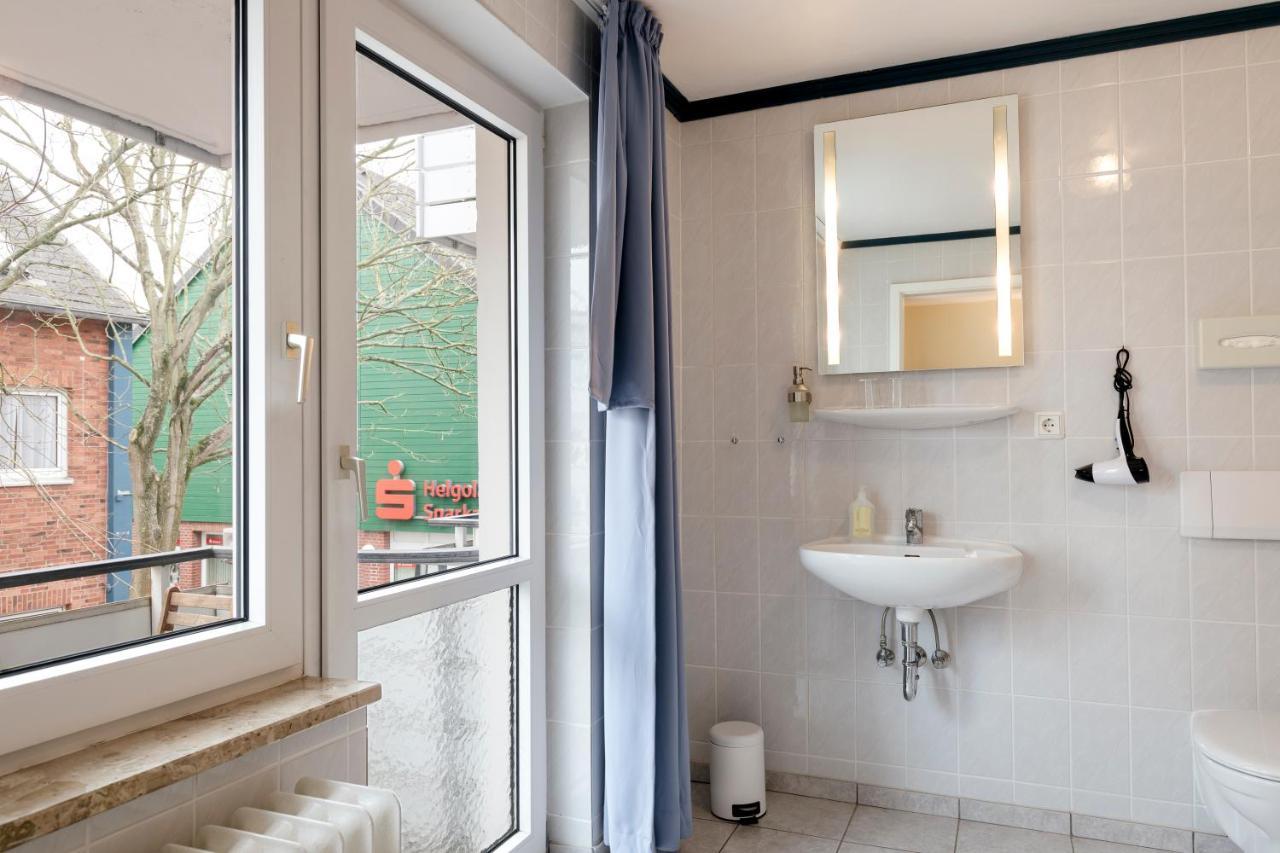 Hotel Helgolandia Heligoland Luaran gambar