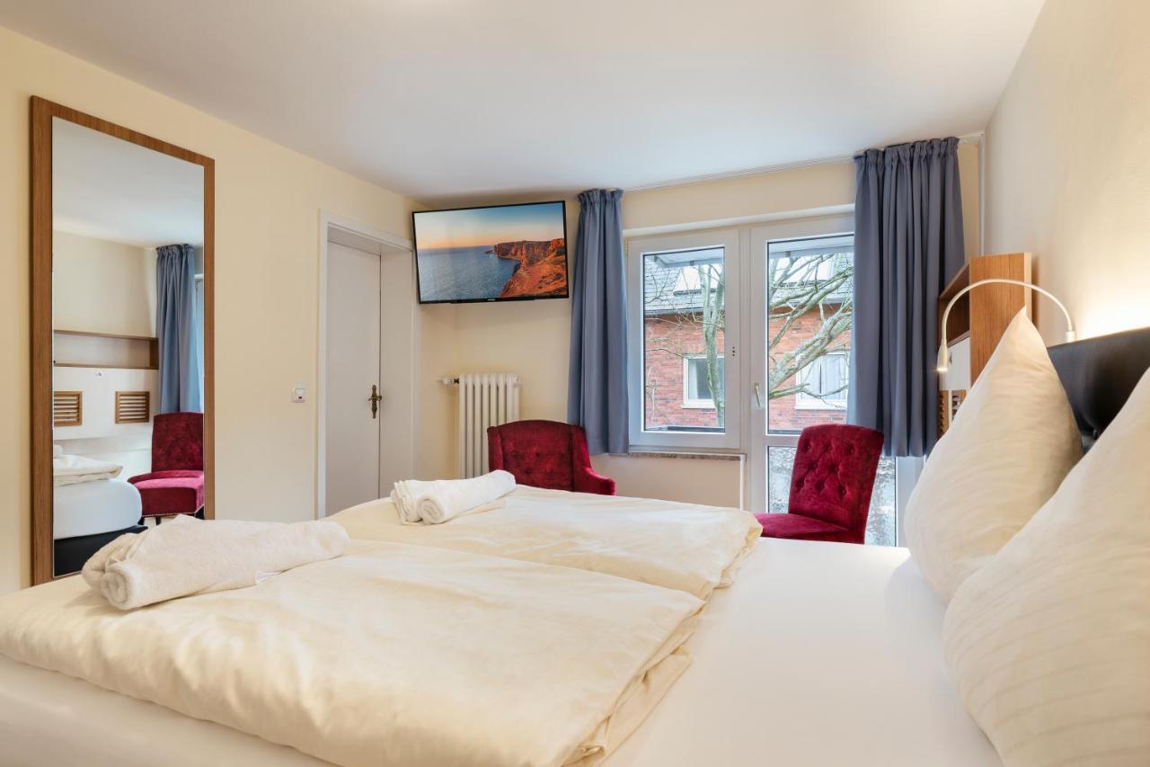 Hotel Helgolandia Heligoland Luaran gambar