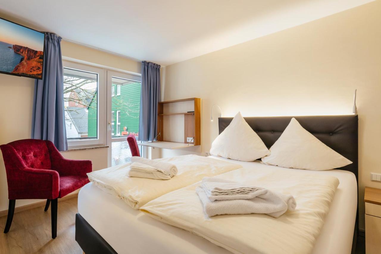 Hotel Helgolandia Heligoland Luaran gambar
