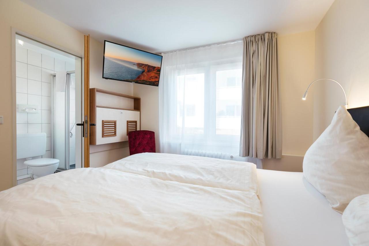 Hotel Helgolandia Heligoland Luaran gambar