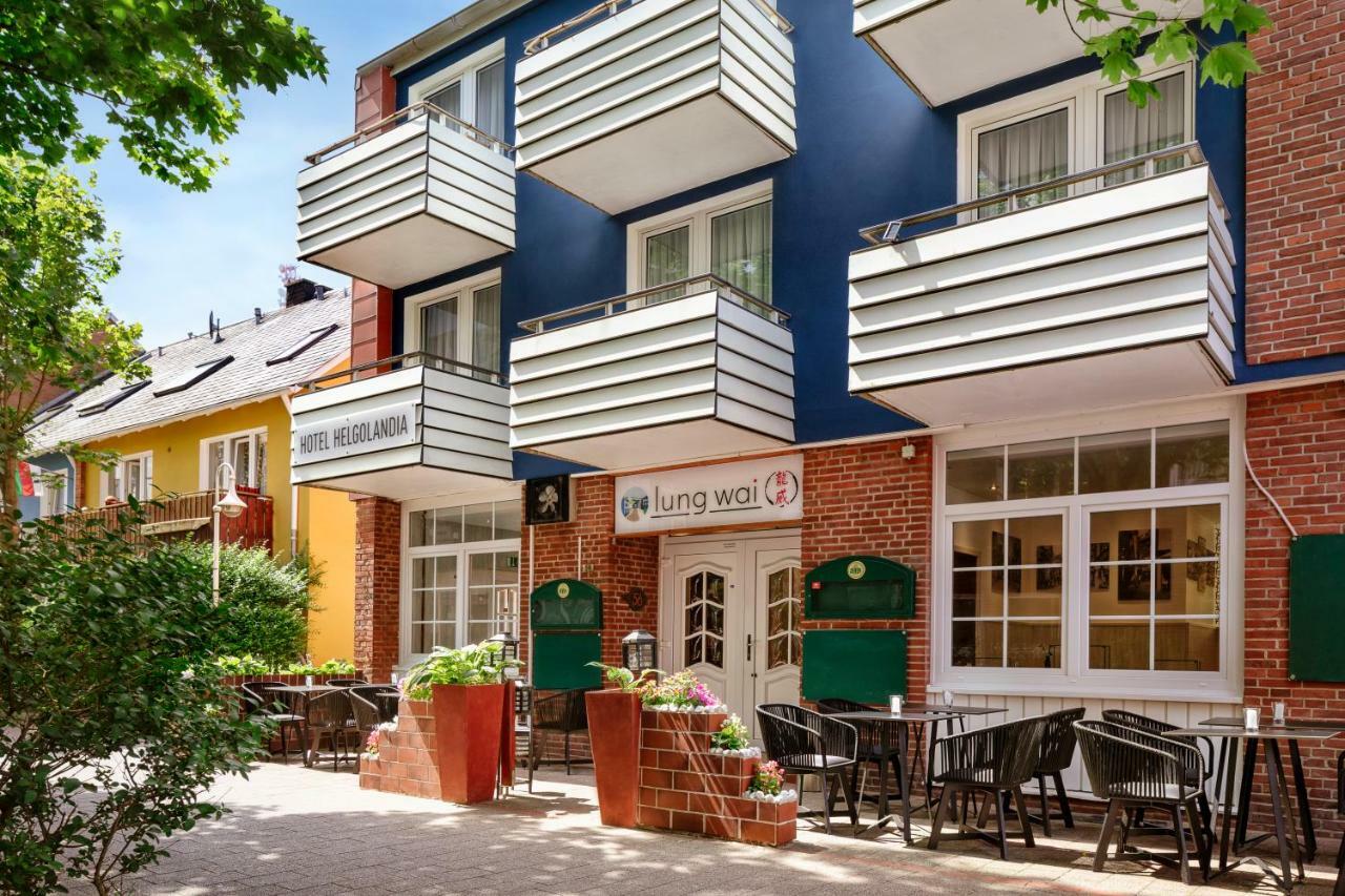 Hotel Helgolandia Heligoland Luaran gambar