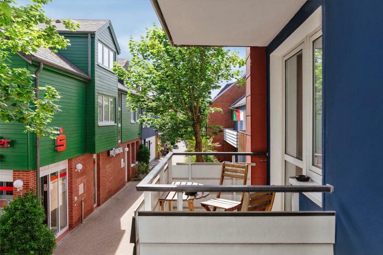 Hotel Helgolandia Heligoland Luaran gambar