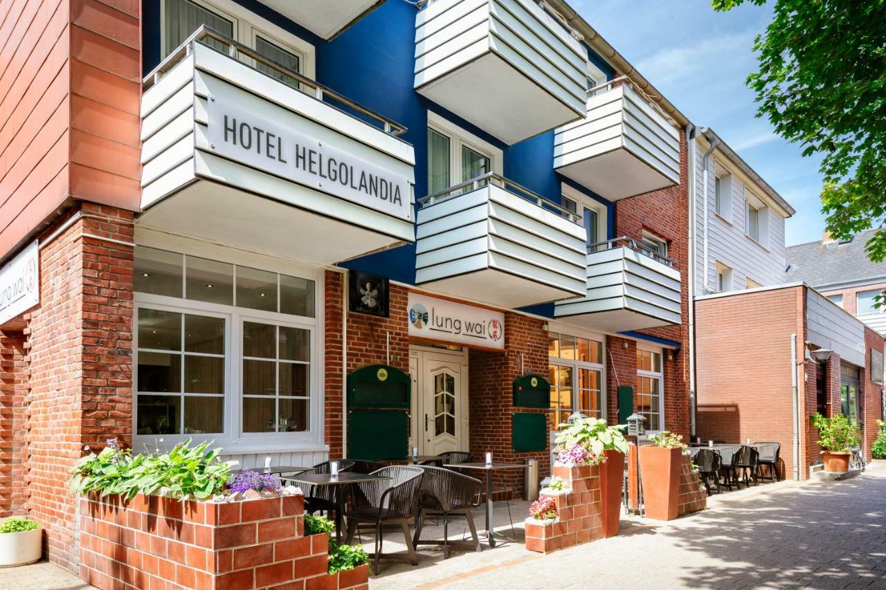 Hotel Helgolandia Heligoland Luaran gambar